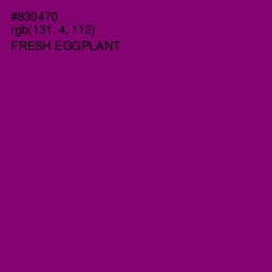 #830470 - Fresh Eggplant Color Image