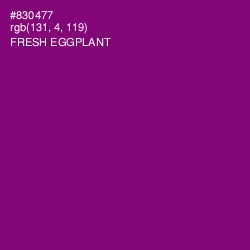 #830477 - Fresh Eggplant Color Image