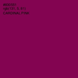 #830551 - Cardinal Pink Color Image