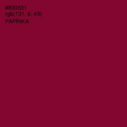 #830631 - Paprika Color Image