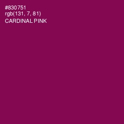 #830751 - Cardinal Pink Color Image