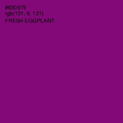 #830979 - Fresh Eggplant Color Image