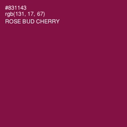 #831143 - Rose Bud Cherry Color Image