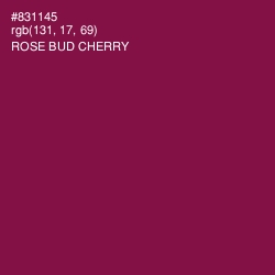 #831145 - Rose Bud Cherry Color Image