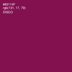 #83114F - Disco Color Image