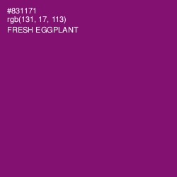 #831171 - Fresh Eggplant Color Image