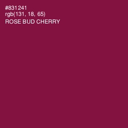 #831241 - Rose Bud Cherry Color Image