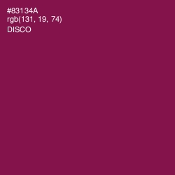 #83134A - Disco Color Image