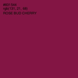 #831544 - Rose Bud Cherry Color Image