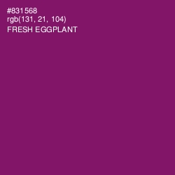 #831568 - Fresh Eggplant Color Image