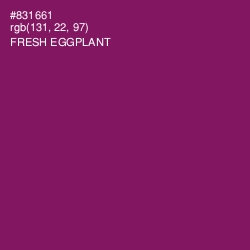 #831661 - Fresh Eggplant Color Image