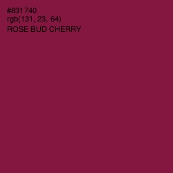 #831740 - Rose Bud Cherry Color Image