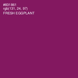 #831861 - Fresh Eggplant Color Image