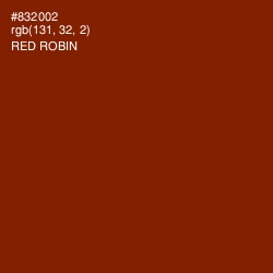 #832002 - Red Robin Color Image