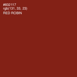 #832117 - Red Robin Color Image