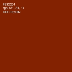 #832201 - Red Robin Color Image