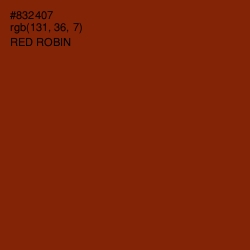 #832407 - Red Robin Color Image