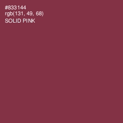 #833144 - Solid Pink Color Image