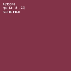 #833348 - Solid Pink Color Image