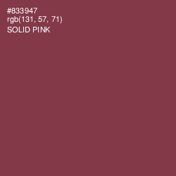 #833947 - Solid Pink Color Image