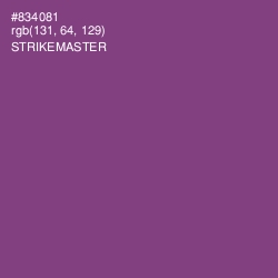 #834081 - Strikemaster Color Image