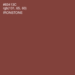 #83413C - Ironstone Color Image
