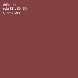 #834141 - Spicy Mix Color Image