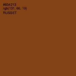 #834213 - Russet Color Image