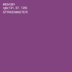 #834381 - Strikemaster Color Image