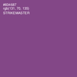 #834687 - Strikemaster Color Image