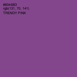 #83468D - Trendy Pink Color Image