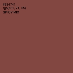 #834741 - Spicy Mix Color Image