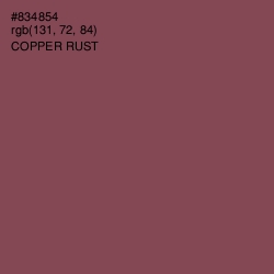 #834854 - Copper Rust Color Image