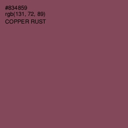 #834859 - Copper Rust Color Image