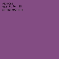 #834C82 - Strikemaster Color Image