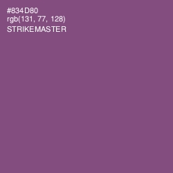 #834D80 - Strikemaster Color Image