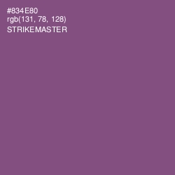 #834E80 - Strikemaster Color Image