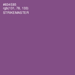 #834E85 - Strikemaster Color Image