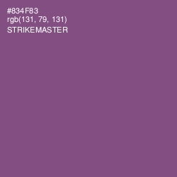 #834F83 - Strikemaster Color Image