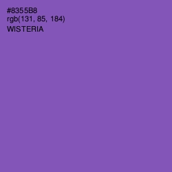 #8355B8 - Wisteria Color Image