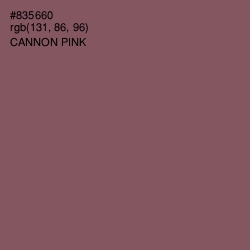 #835660 - Cannon Pink Color Image