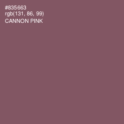 #835663 - Cannon Pink Color Image