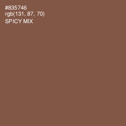 #835746 - Spicy Mix Color Image