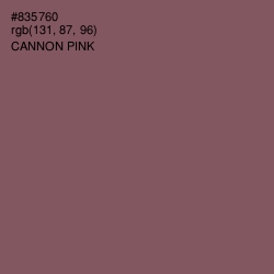 #835760 - Cannon Pink Color Image