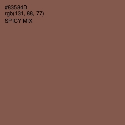 #83584D - Spicy Mix Color Image