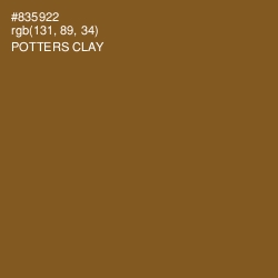 #835922 - Potters Clay Color Image