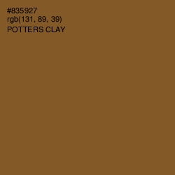 #835927 - Potters Clay Color Image