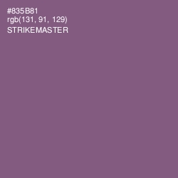 #835B81 - Strikemaster Color Image