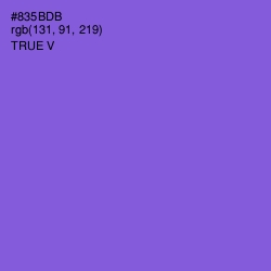 #835BDB - True V Color Image