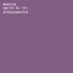 #835C83 - Strikemaster Color Image